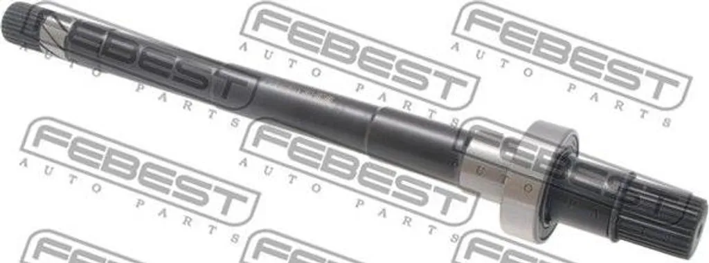 Cardan de transmission 2412-DUSTAWD compatible Duster 4x4 FEBEST