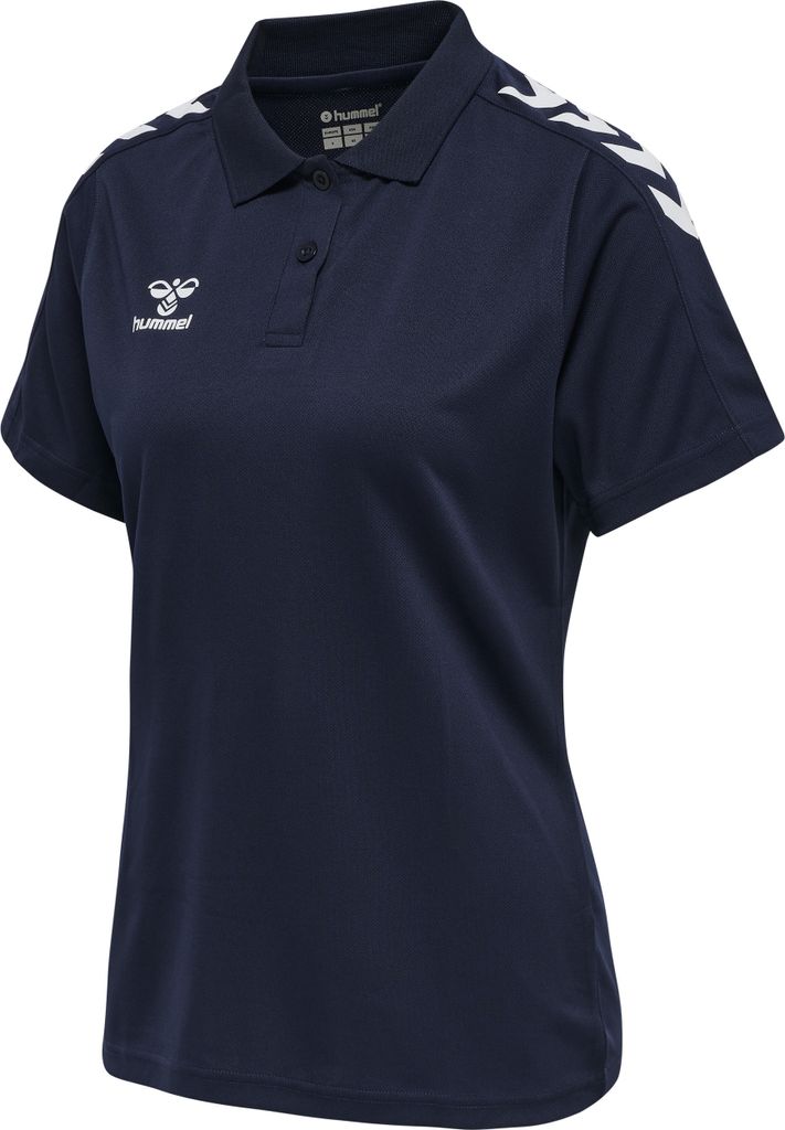 HUMMEL hmlCORE XK FUNCTIONAL POLO WOMAN, MARINE, M