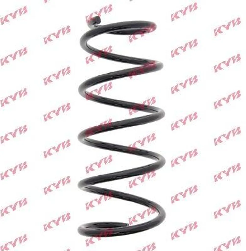 Ressort de Suspension KYB RC3454 Anti-Corrosion pour Châssis Polo 6N