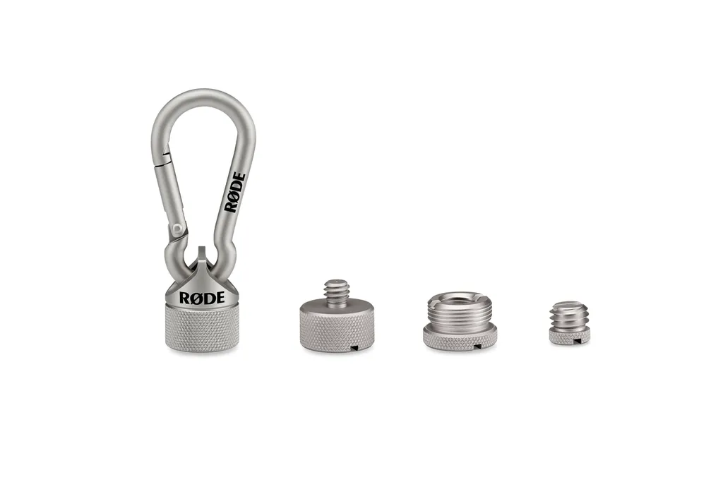 Kit Adattatore Filettatura Rode per Microfono e Fotocamera - Acciaio