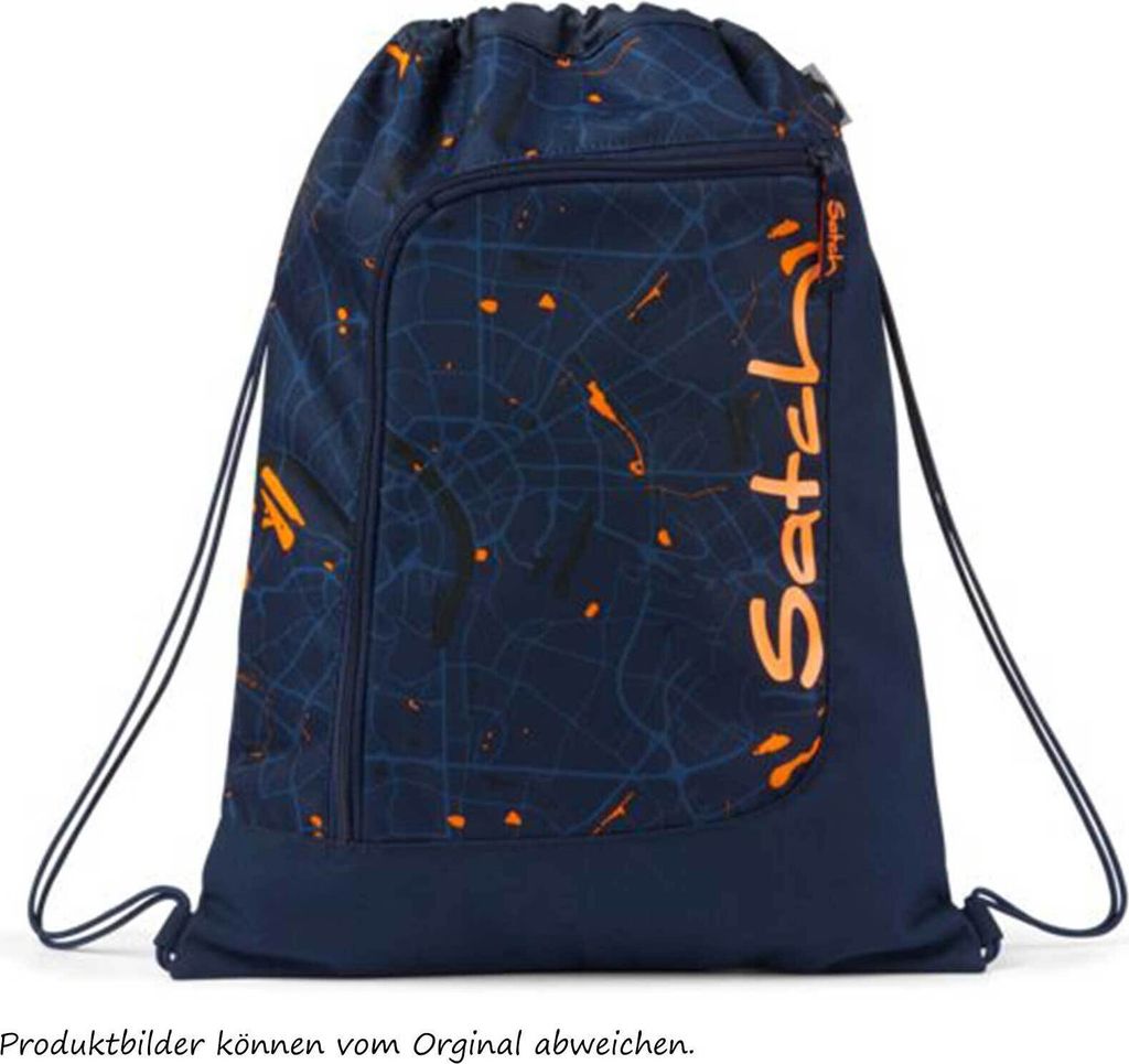 Satch Sportbeutel Vivid Blue Produktbild 2