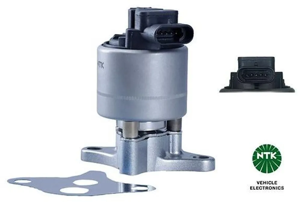 Vanne EGR électrique NTK en aluminium pour moteur PEUGEOT 406 HDI