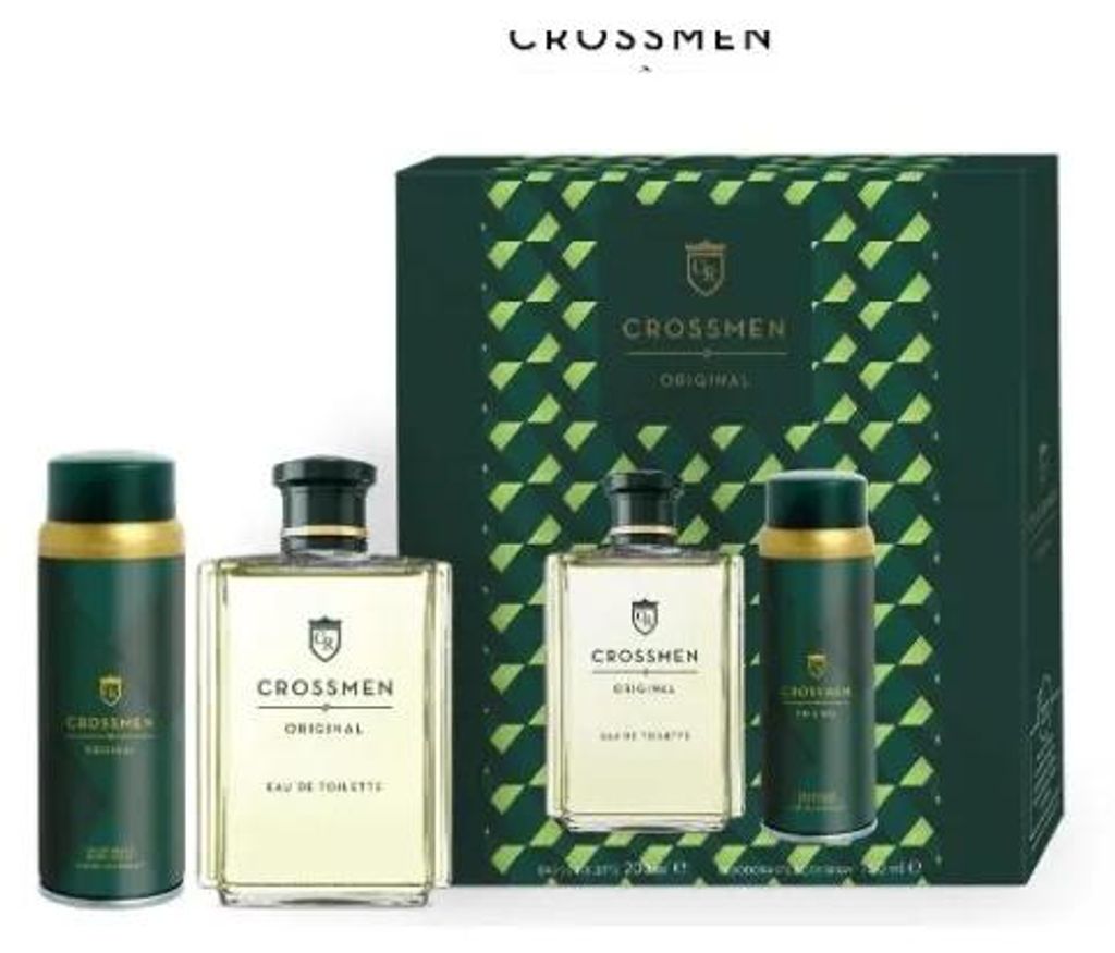 Est Crossmen 200 ml, toaletná voda, deodorant 150 Obrázok produktu 