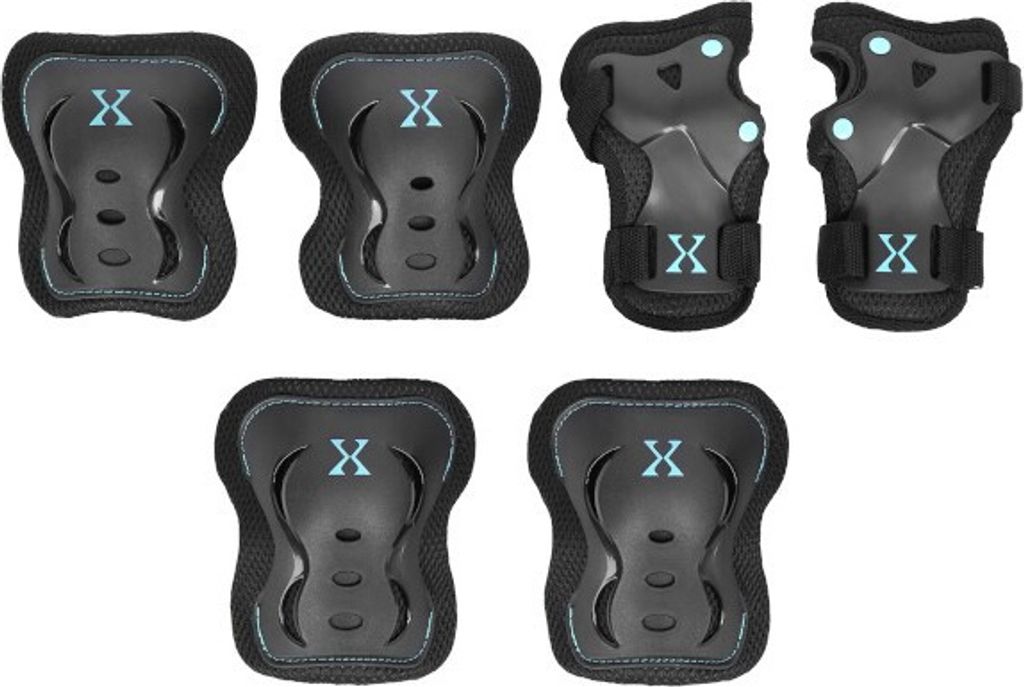 H320 Nero-Blu Taglia Xl Set Di Imbottiture Nils Extreme Immagine del prodotto 