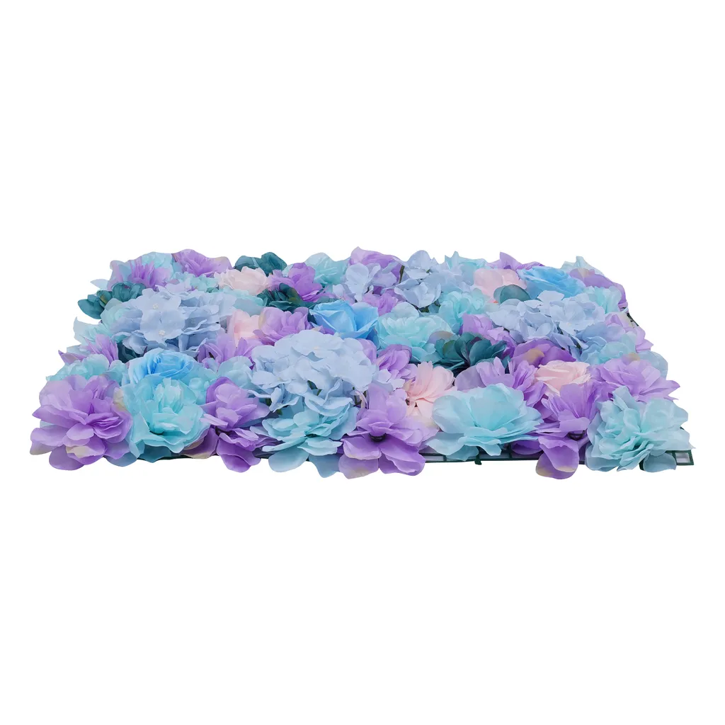Mur de roses pour fond photo mariage et événementiel 6 panneaux 60x40