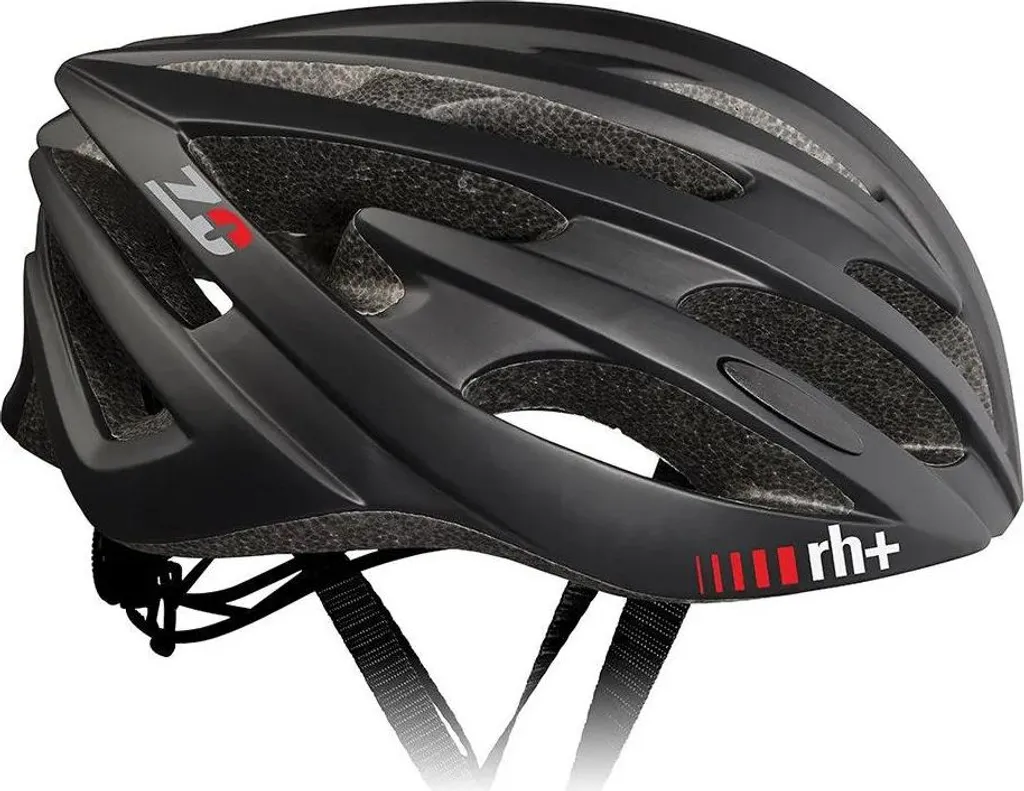 Casque Rh+ Z Zero noir L-XL ultraléger avec système de ventilation optimisé