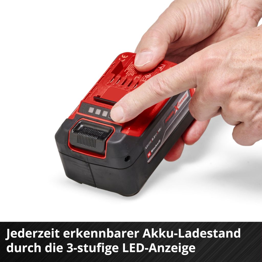 Akumulator Einhell Power-X-Change Plus 18V 5.2Ah Zdjęcie produktu 27