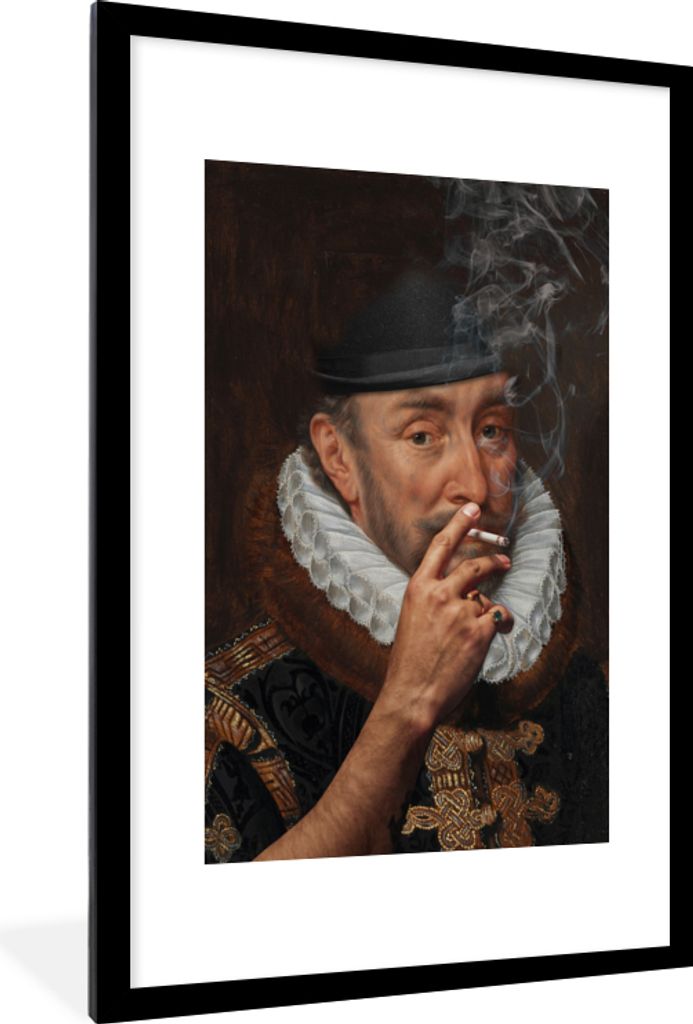 MuchoWow® MuchoWow® Gerahmtes Poster Wilhelm von Oranien - Produktbild 