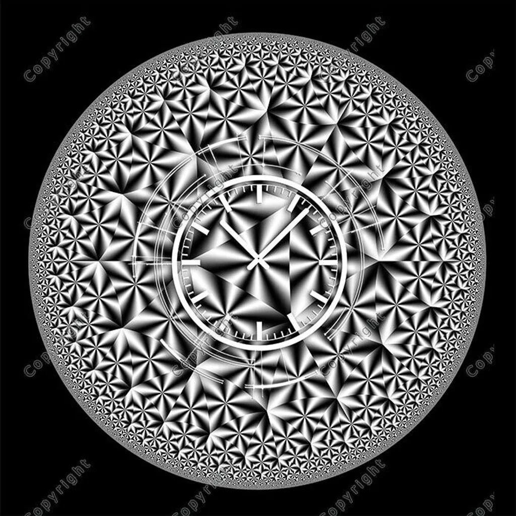 Dixtime 4087 Orologio Design Moderno 50x50cm - Arredo Minimal