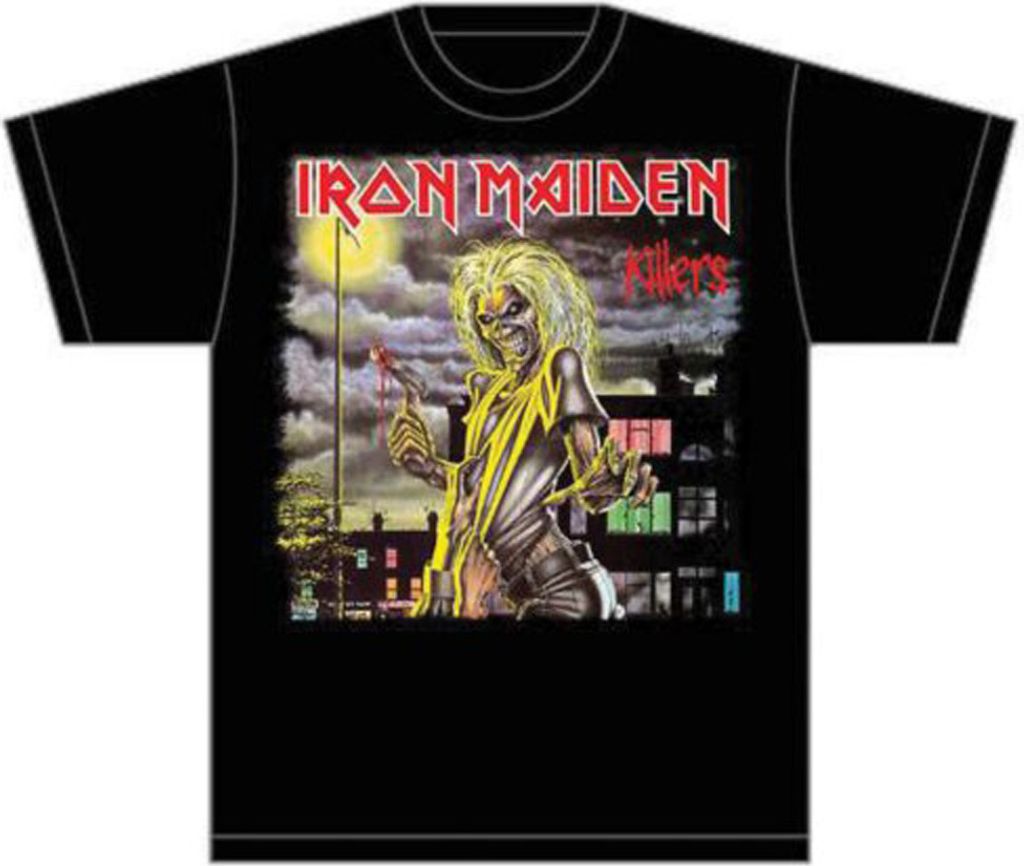 Iron Maiden Killers Cover Herren T Shirt: XXL