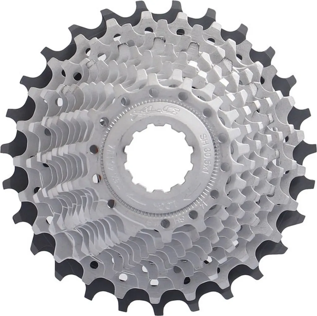 Améliorez vos montées avec la cassette XLC 11-34 dents 11 vitesses argent