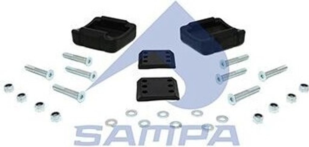 SAMPA 095.534 Reparatursatz Sattelkupplung