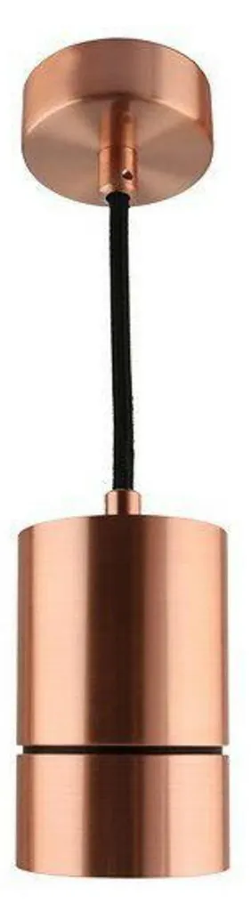 Suspension cuivre brossé AZ1626 Raffael luminaire métal élégant