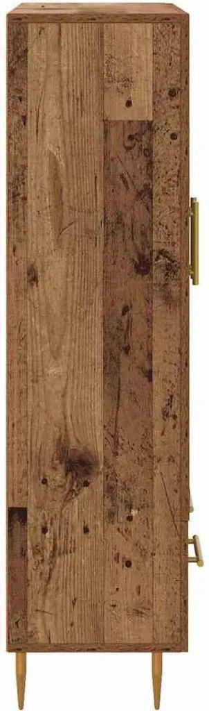 vidaXL Credenza in Legno di Recupero 115cm | Vetrina Rustica Online - 7