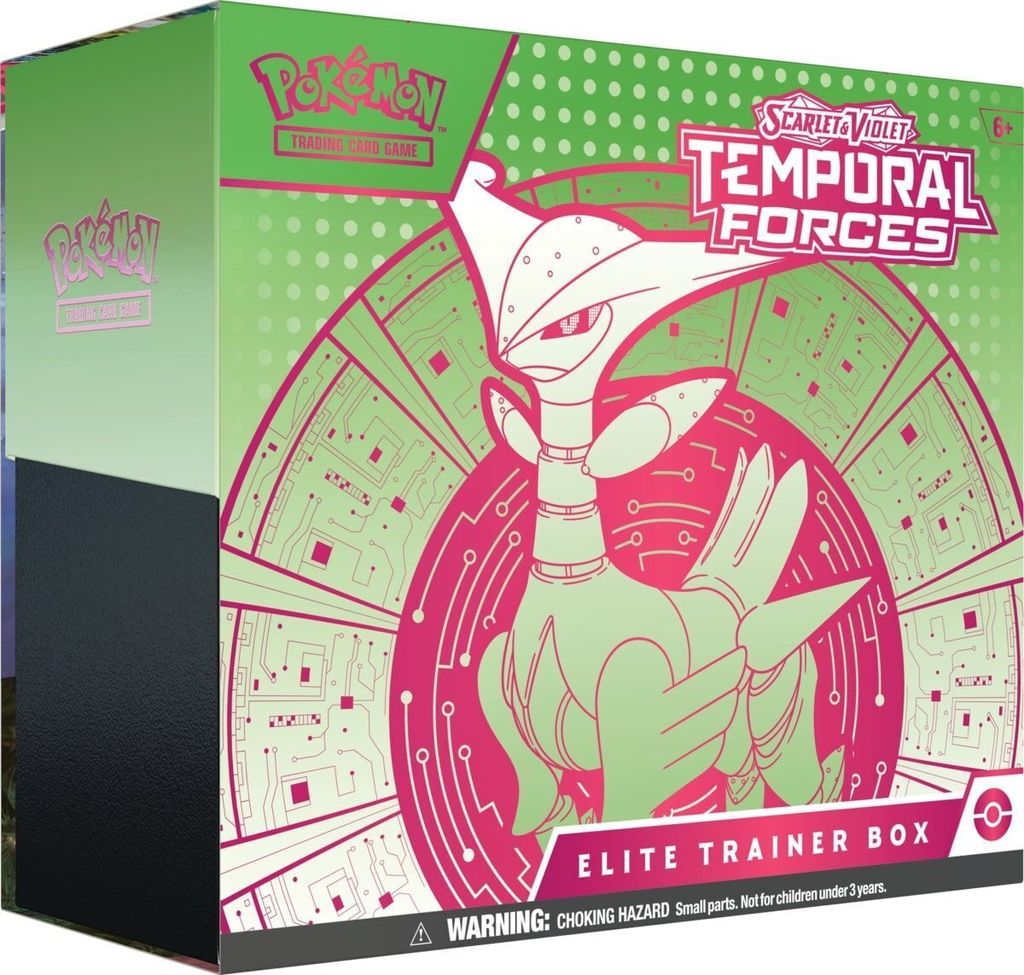 Pokemon TCG SV05 Temporal Forces Elite Trainer Box