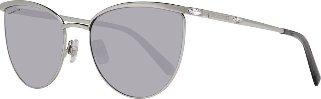 Swarovski SK0195 Shiny palladium 56/17/140 Damen Sonnenbrillen