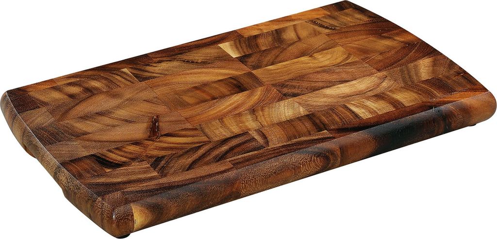 Zassenhaus Hirnholz-Schneidebrett, Akazie, 40x25x3 cm