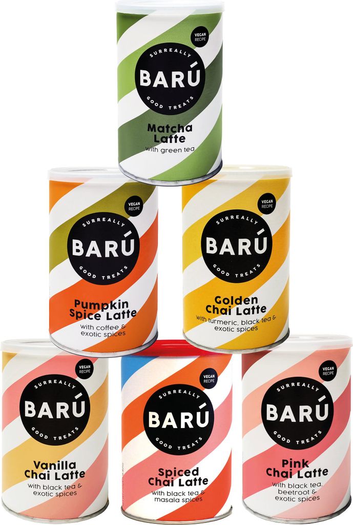Barú Latte Discovery Pack - Chai, Golden, Matcha & Pumpkin Image du produit 