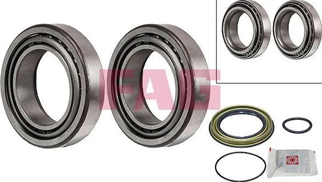 Kit Roulement de Roue OE 40215D0100 Haute Résistance pour Nissan NP300