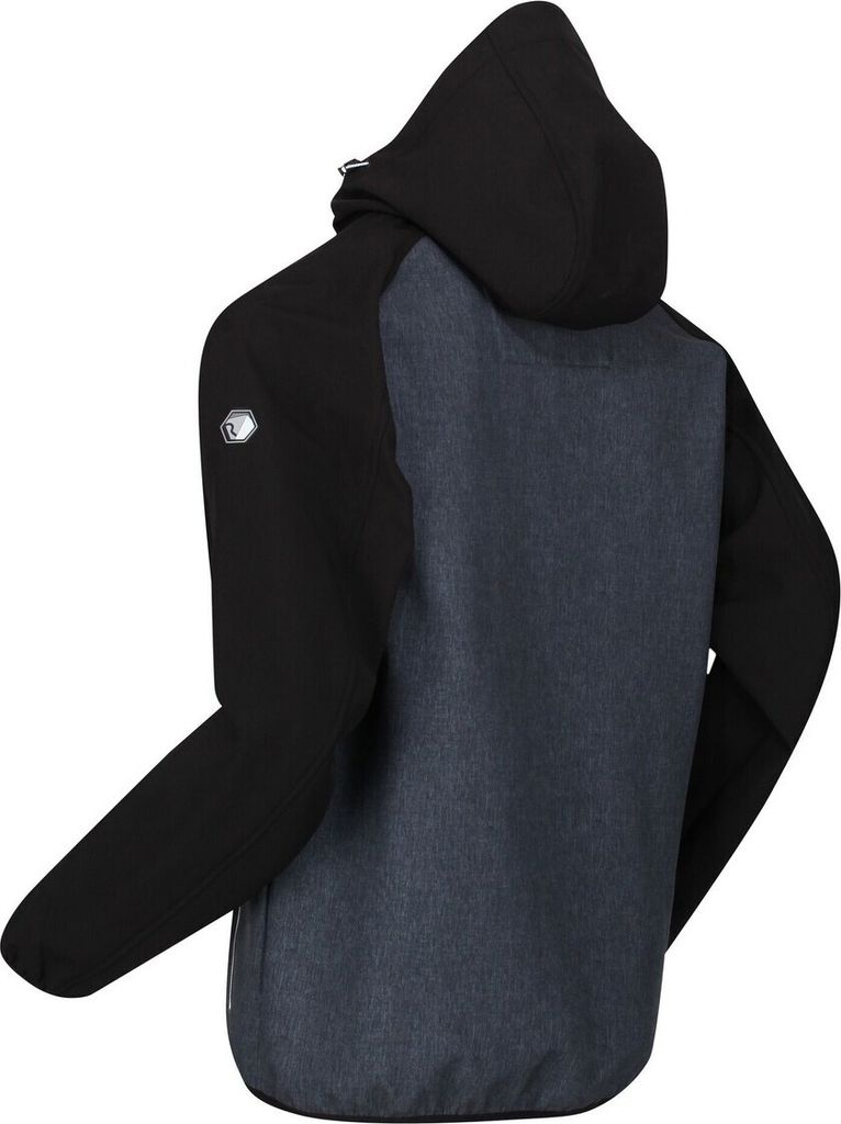 Regatta - Pánská bunda "Arec III" RG6146 (L) (Ash grey Obrázek produktu 3