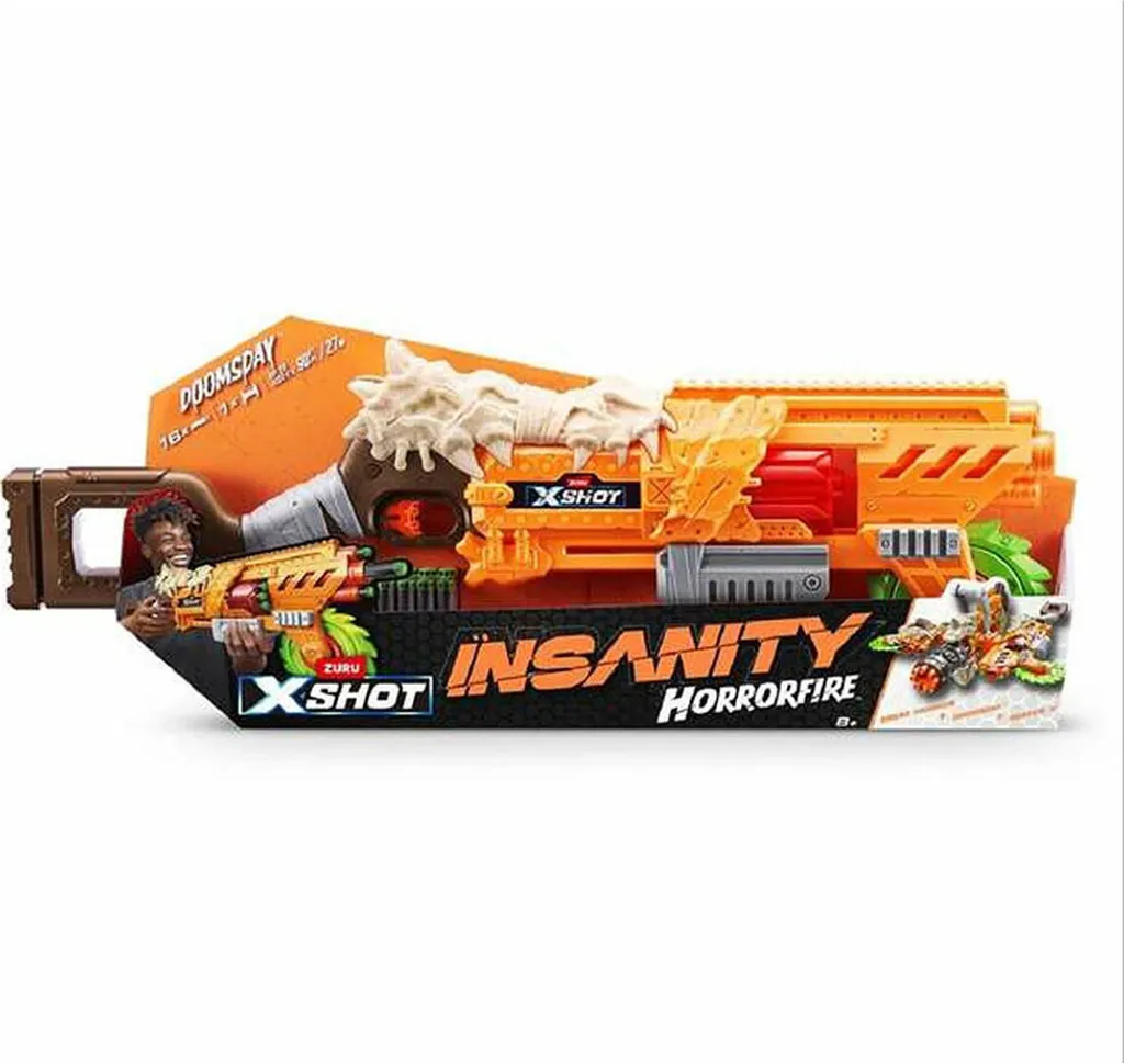 Pistolet à fléchettes XShot Doomsday anti-blocage - 5
