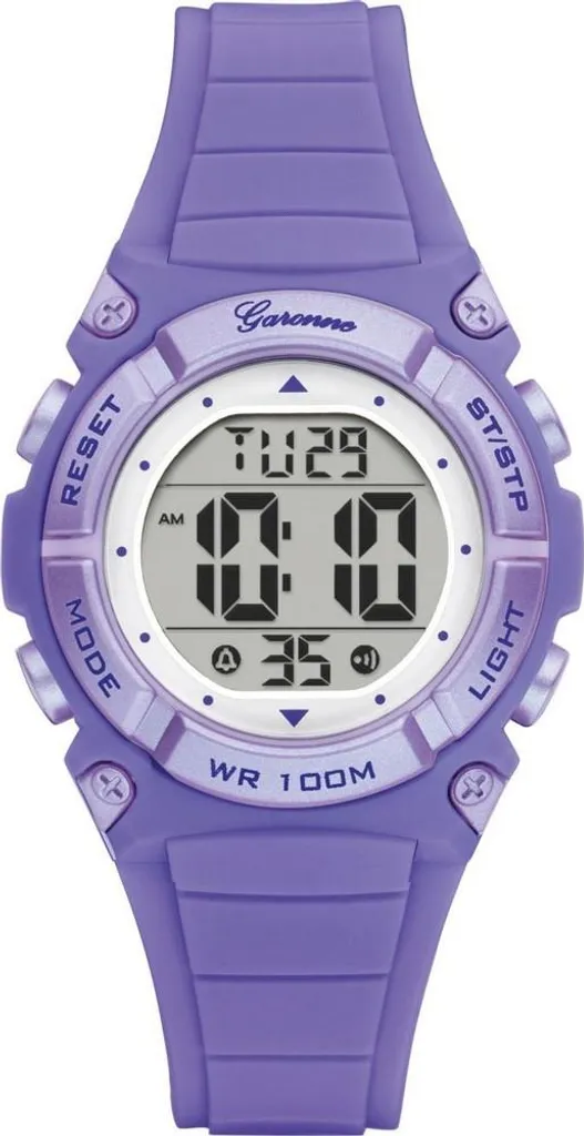 Montre Garonne File KV23Q474 Étanche en Acier Inox et Verre Minéral