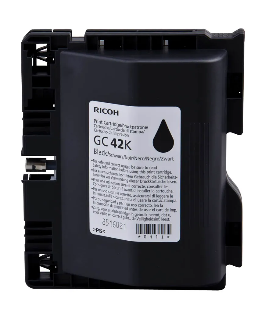 Ricoh GC 41KH Noir : Cartouche pour Impression de Documents Pro - 5
