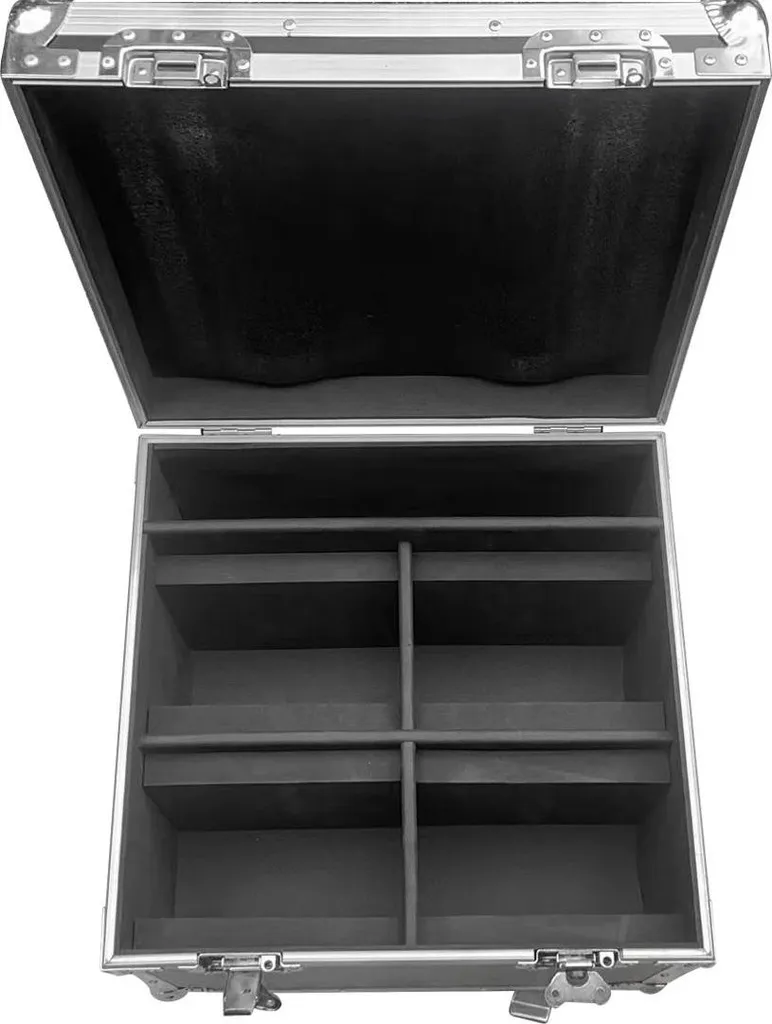 Valise Antichoc pour 4 Lyres Beam 100W - Évitez la Casse du Matériel - 5
