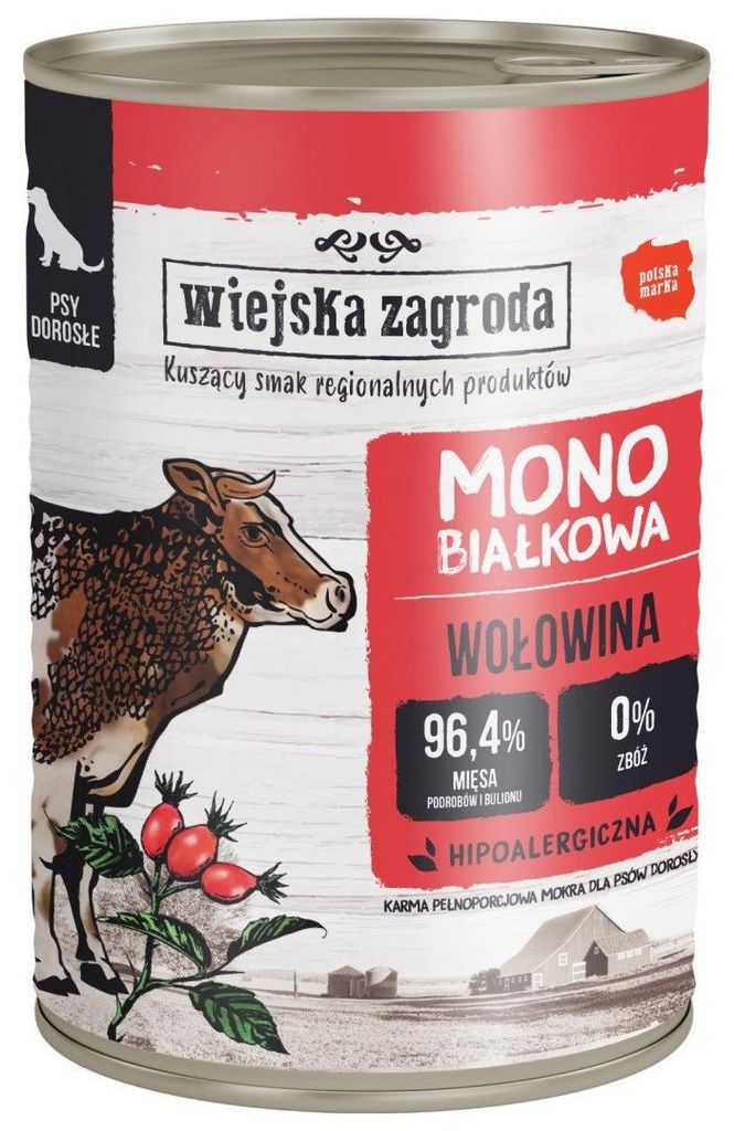 Wiejska Zagroda Tacchino con agnello 800g Immagine del prodotto 