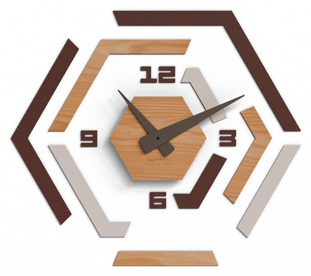Giallobus - Hive - Geotime - MDF-Holz - 13H_Elm