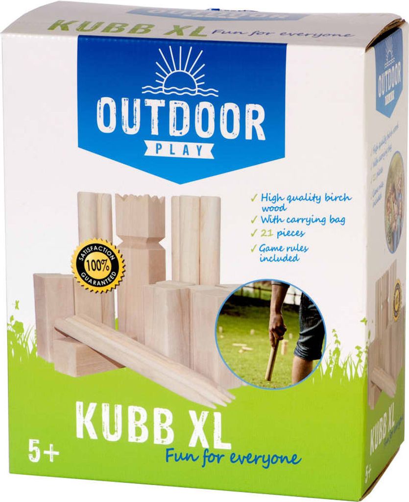 OUTDOOR PLAY Kubb-Spiel XL Holz