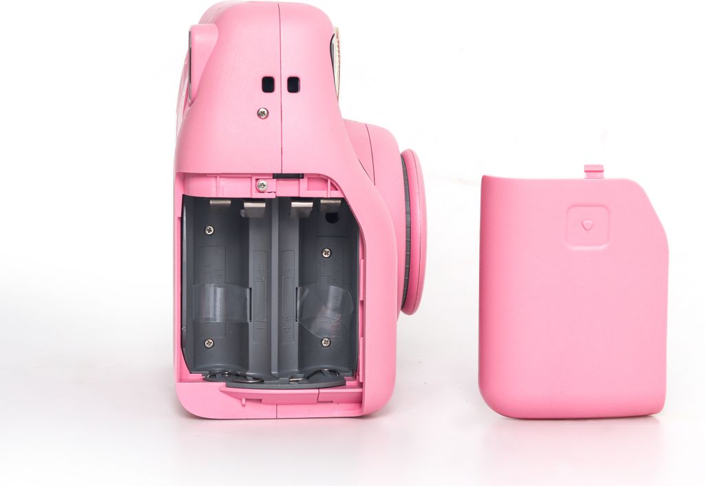 INF Seitliche Abdeckung für Instax Mini SE-Kamera, Rosa