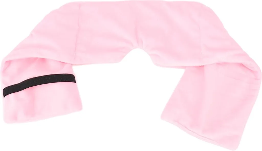 Mascherina per il Sonno Rosa: Un Abbraccio di Morbidezza e Relax - 3