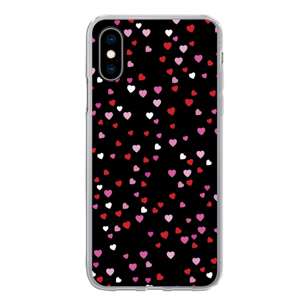 MuchoWow® Handyhülle Schutzhülle Hülle für iPhone X Eine Produktbild 