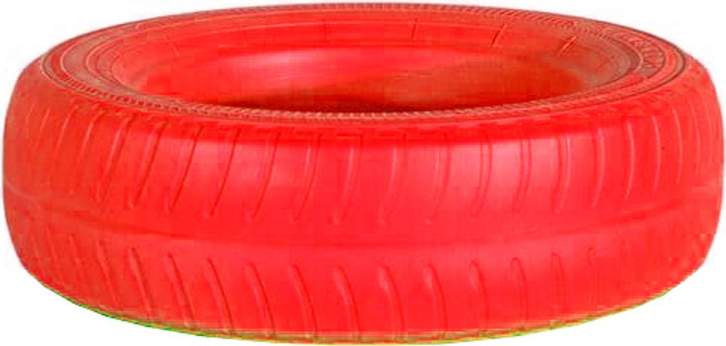 Kunststoffreifen - rot