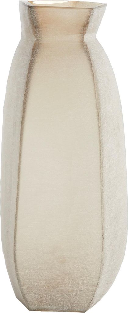 Light&living Vase 24,5x22,5x50,5 cm VELIKO Glas hellbraun