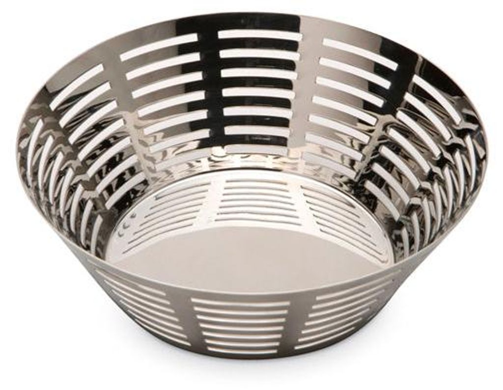 BRA Bella | Runder Brotkasten, 21 cm, Edelstahl 18/10