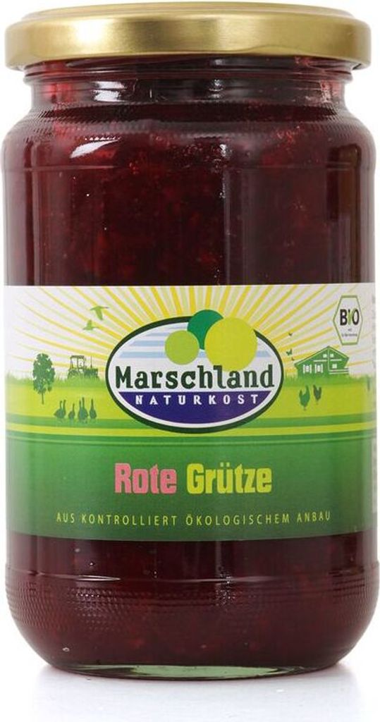 Rote Grütze 370ml Produktbild 