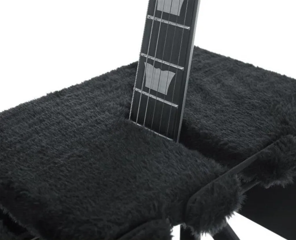GTRSTD4 Support de guitare rack pliable en étui transportable noir - 14