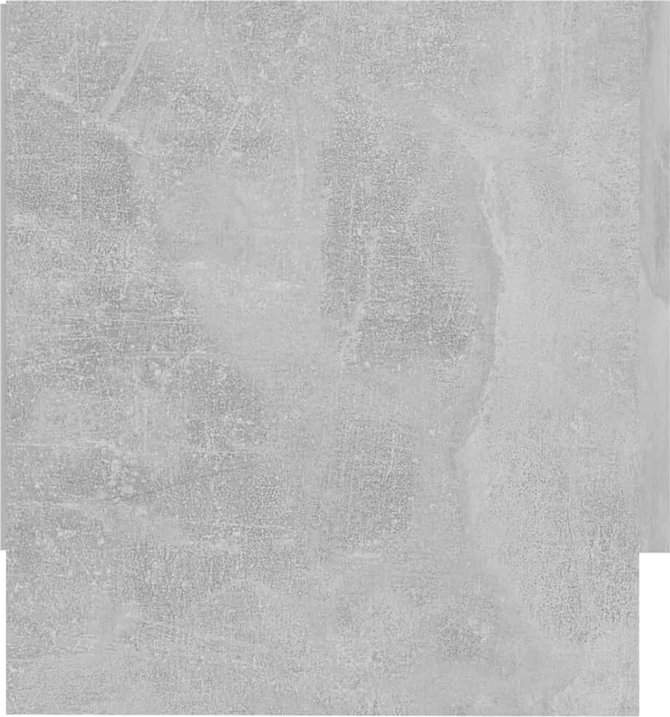 Meuble de rangement 100 cm pour studio et entrée décor gris béton chic