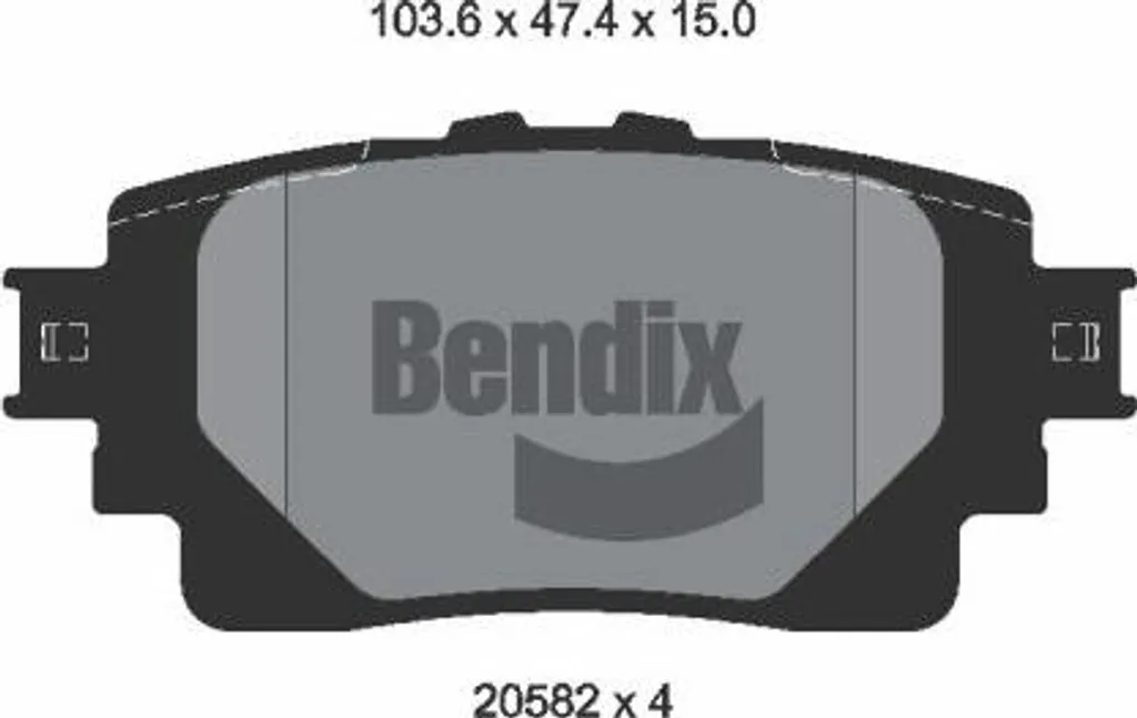 Plaquettes de frein BENDIX BPD2465 : fini les bruits et sifflements au frein