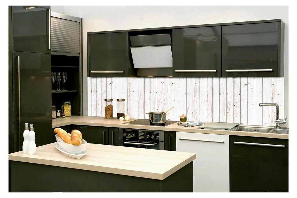 Selbstklebende Küchenrückwand Folie Alte Weiße 260 x 60 cm