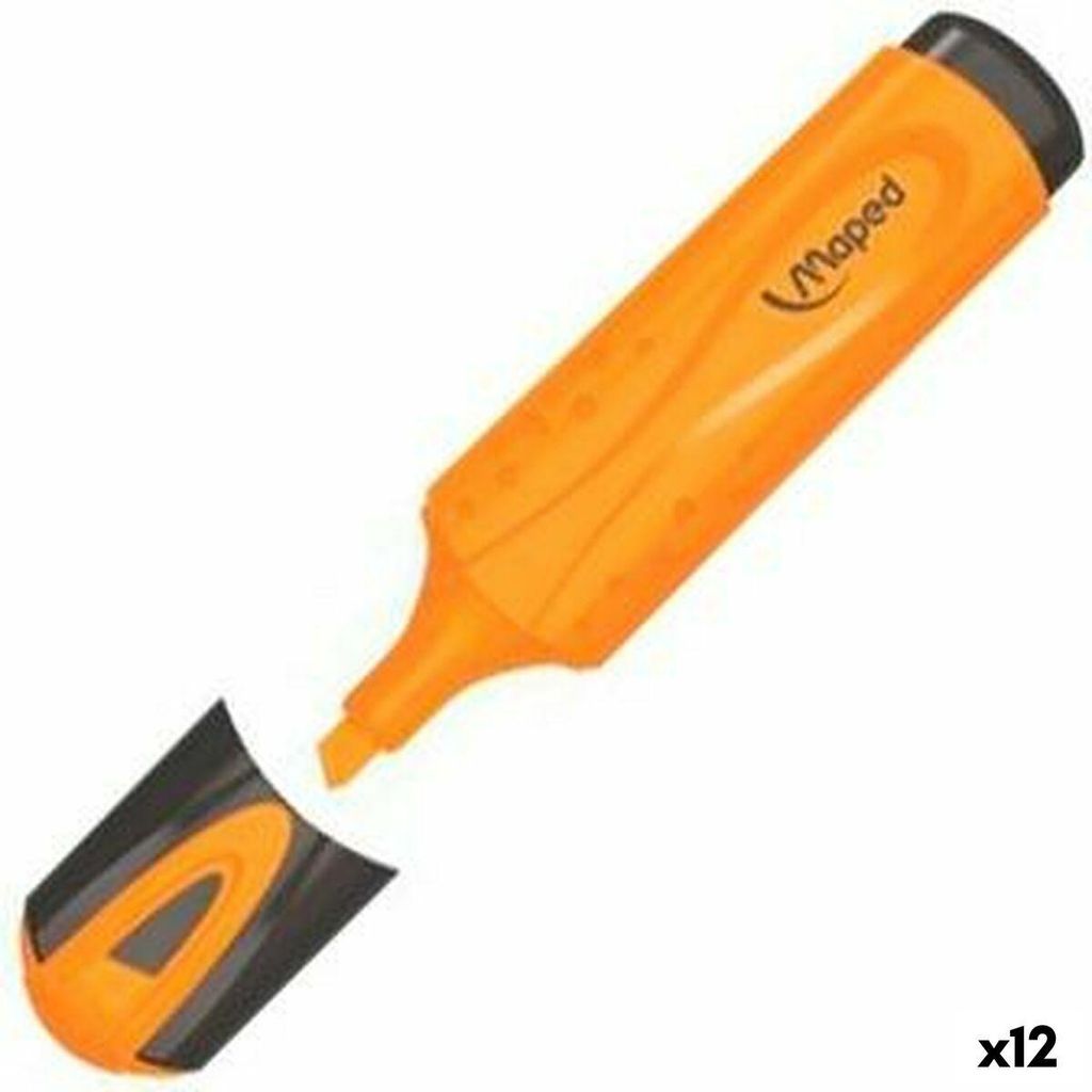 Maped - surligneur Fluo'Peps Classic orange Image du produit 