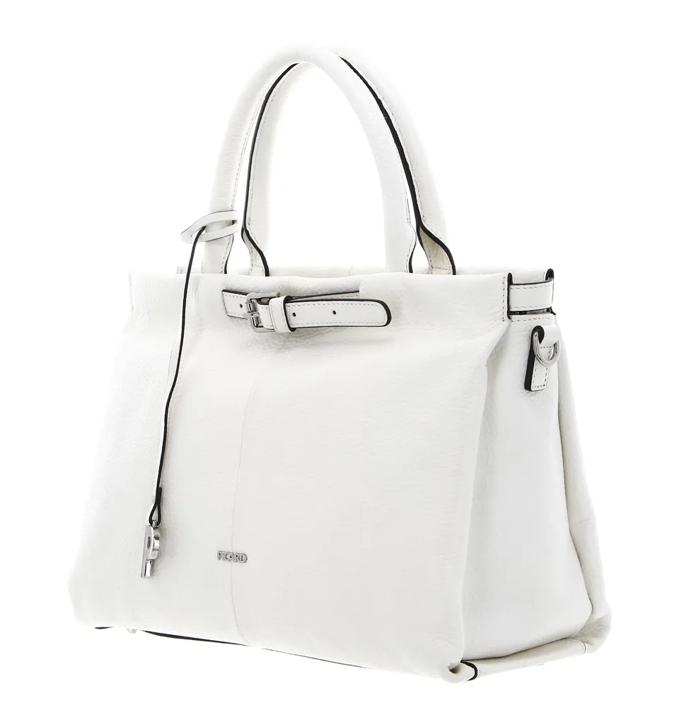 Sac à Main Bureau et Shopping PICARD Amazing Shopper Lily Blanc Cuir