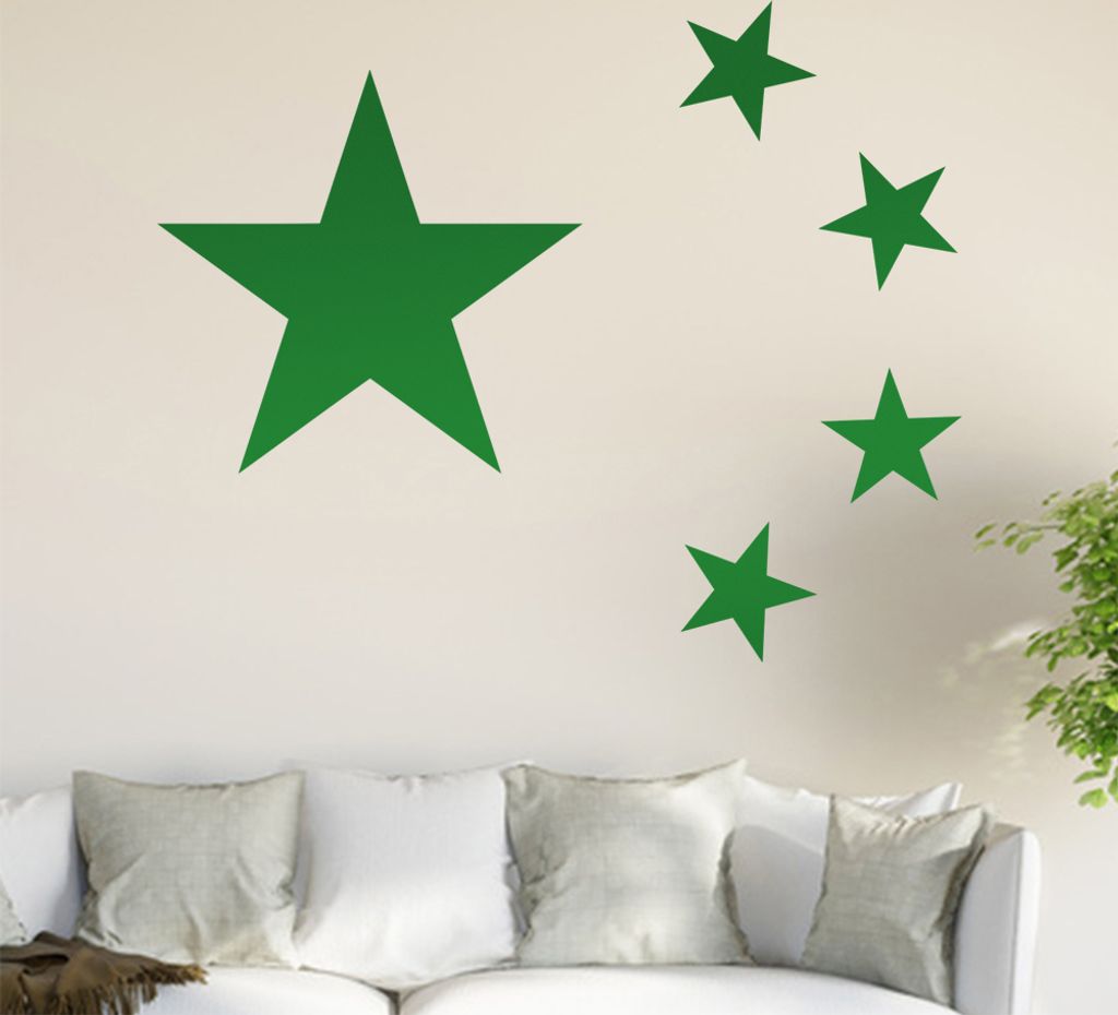 China Wandtattoo in 6 Größen - Wandaufkleber Wall Sticker - Dekoration, Küche, Wohnzimmer, Schlafzimmer, Badezimmer