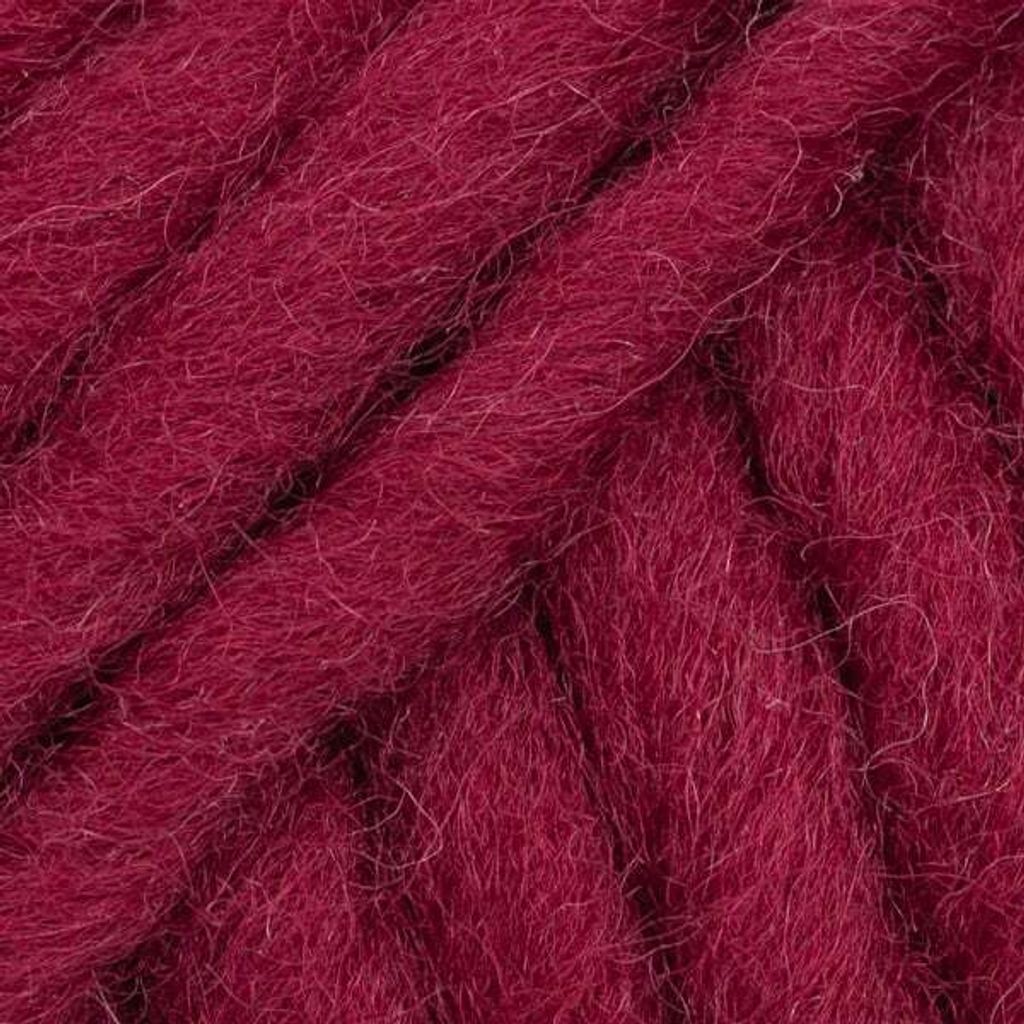 Drops Polaris Uni Colour 08 Ruby Red Strickgarn Produktbild 