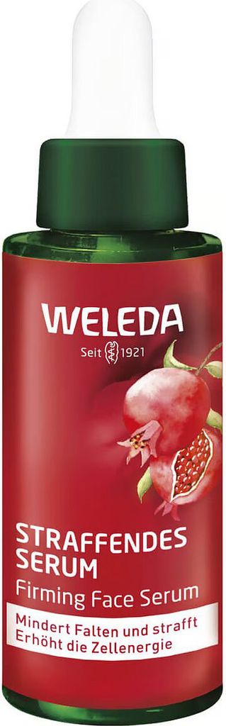 Sérum Raffermissant Grenade et Maca Peptide Weleda 30ml Image du produit 