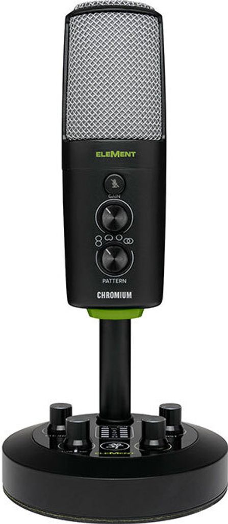 Mackie CHROMIUM USB Condenser Microphone (2053038-00)