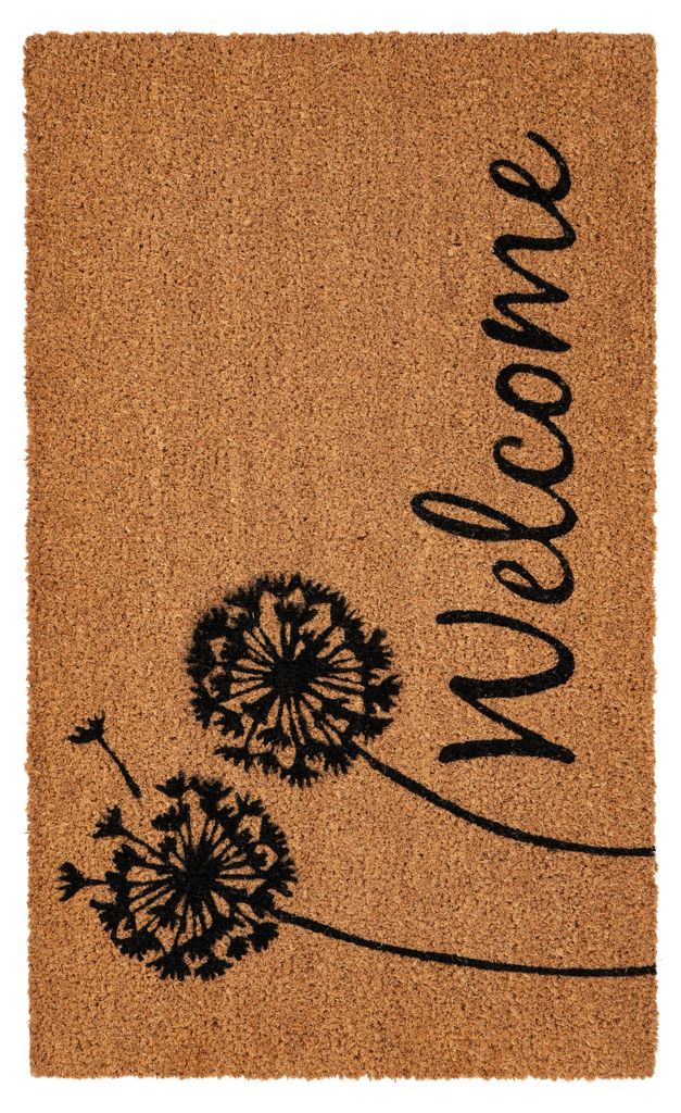 Fußmatte Natural Guard 225 Hellbraun 45x75 cm – Rutschfest & Schmutzfang