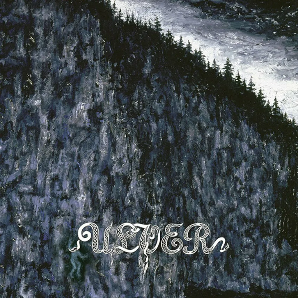 Album Ulver Bergtatt Vinyle LP Rouge pour Collectionneur Metal Noir